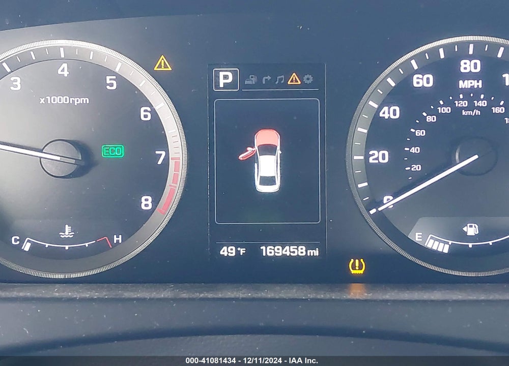 2016 HYUNDAI SONATA LIMITED VIN: 5NPE34AF4GH274550