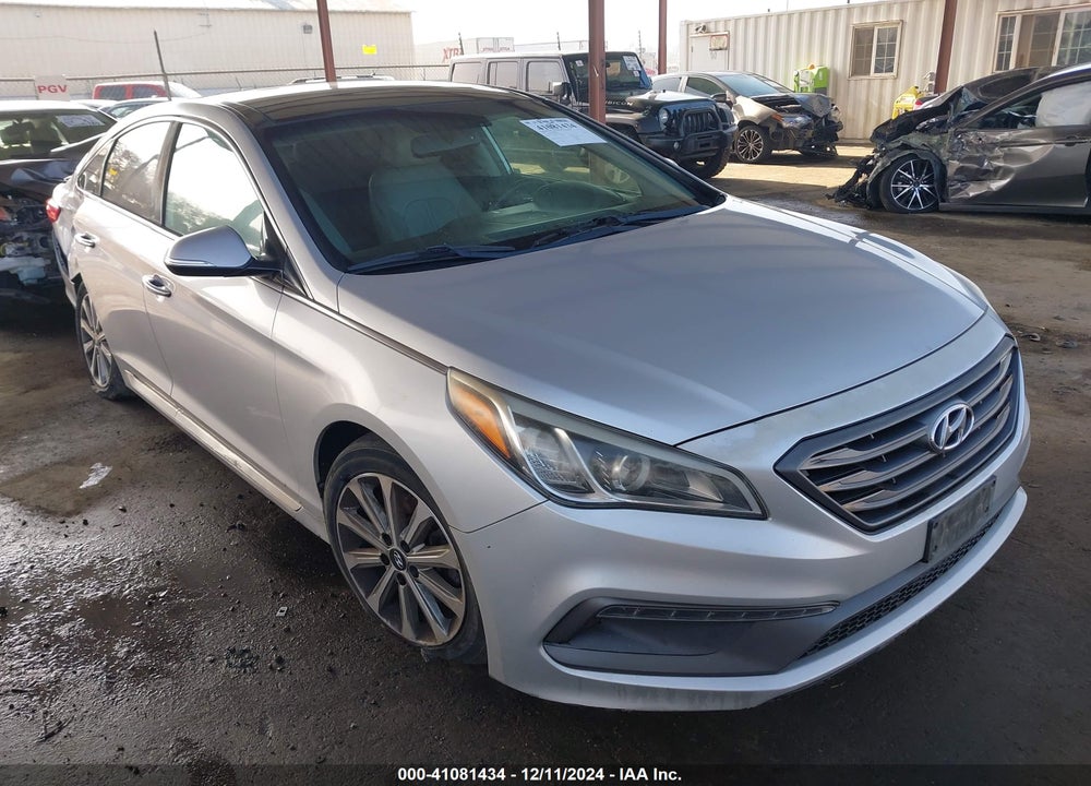 2016 HYUNDAI SONATA LIMITED VIN: 5NPE34AF4GH274550