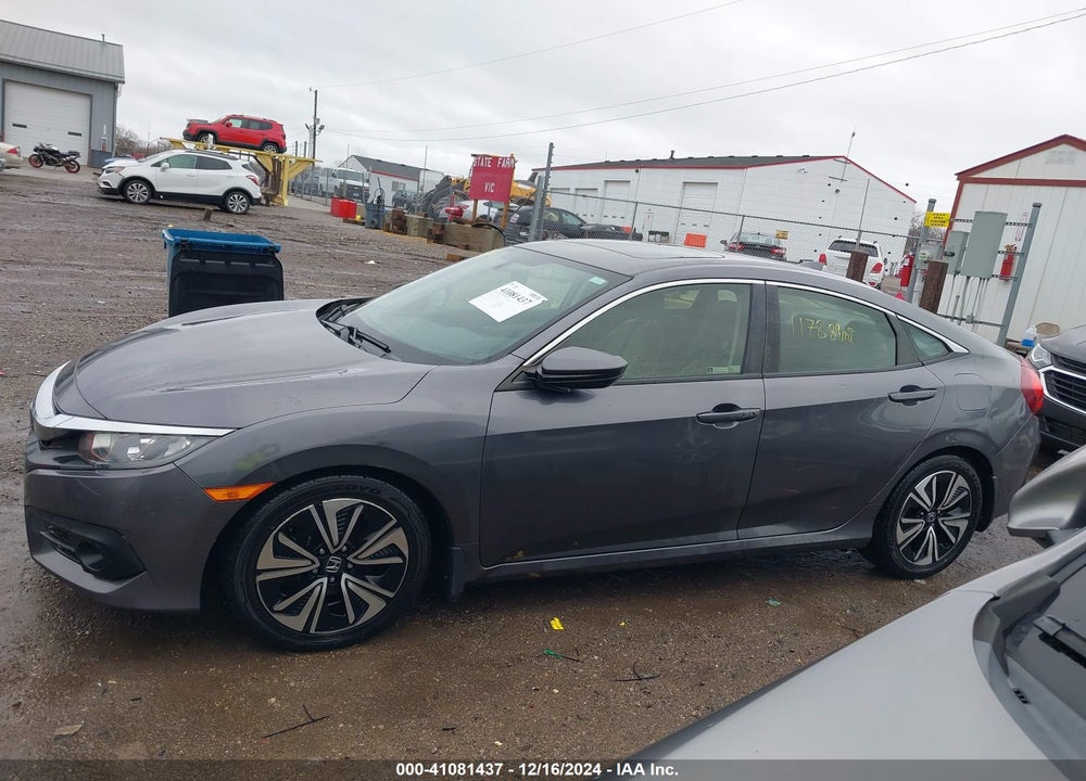 2018 HONDA CIVIC EX-T VIN: JHMFC1F36JX018454