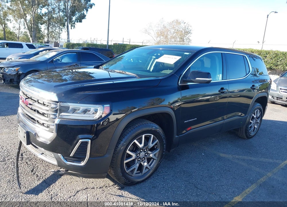 2020 GMC ACADIA FWD SLE VIN: 1GKKNKLA0LZ139558