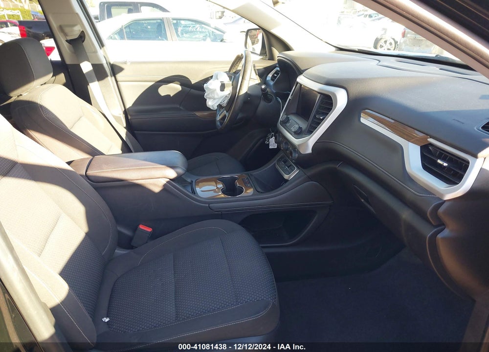 2020 GMC ACADIA FWD SLE VIN: 1GKKNKLA0LZ139558