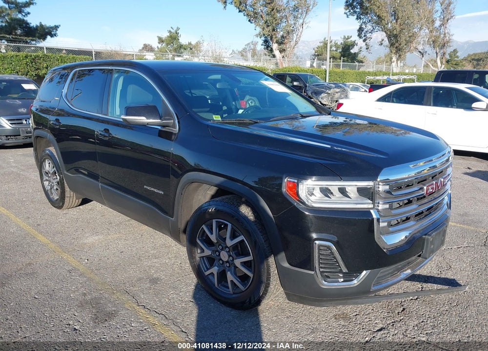 2020 GMC ACADIA FWD SLE VIN: 1GKKNKLA0LZ139558