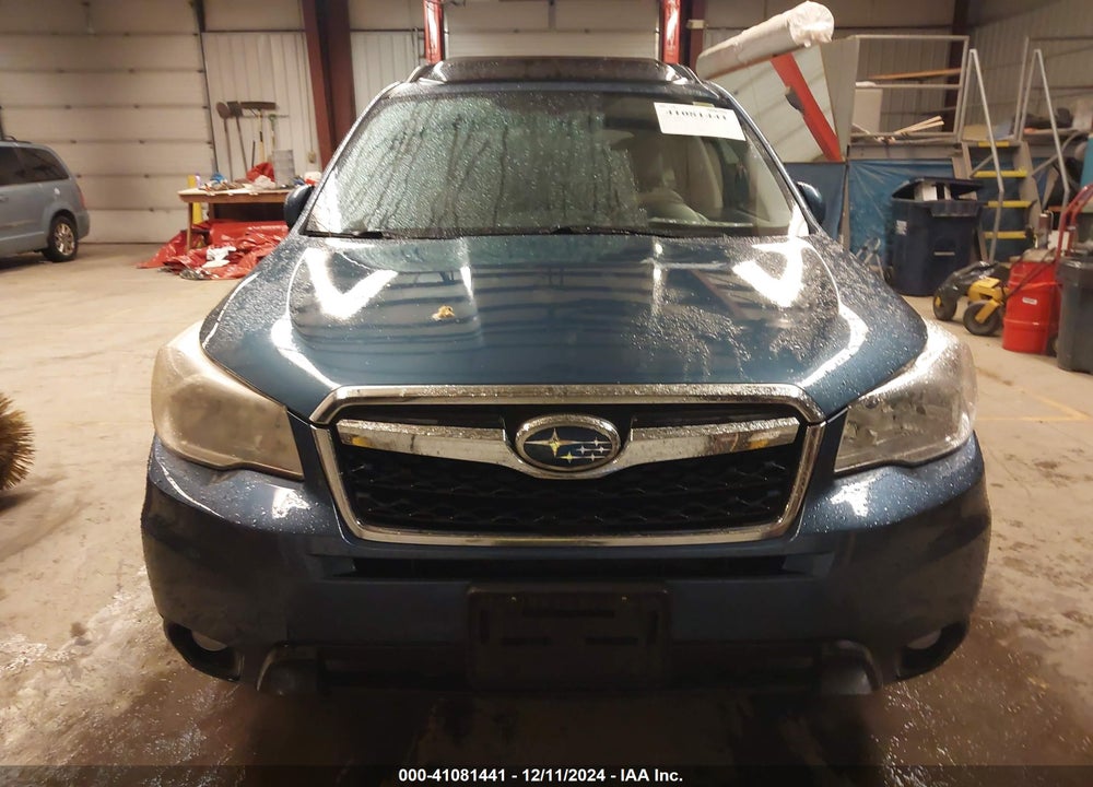 2014 SUBARU FORESTER 2.5I LIMITED VIN: JF2SJAHC6EH483059