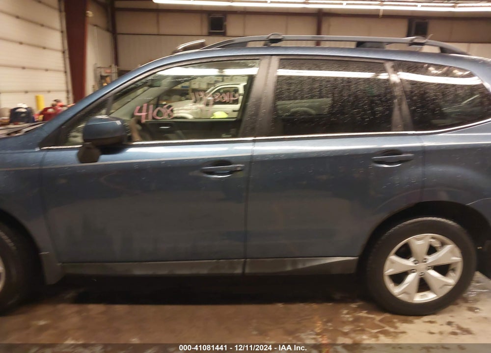 2014 SUBARU FORESTER 2.5I LIMITED VIN: JF2SJAHC6EH483059