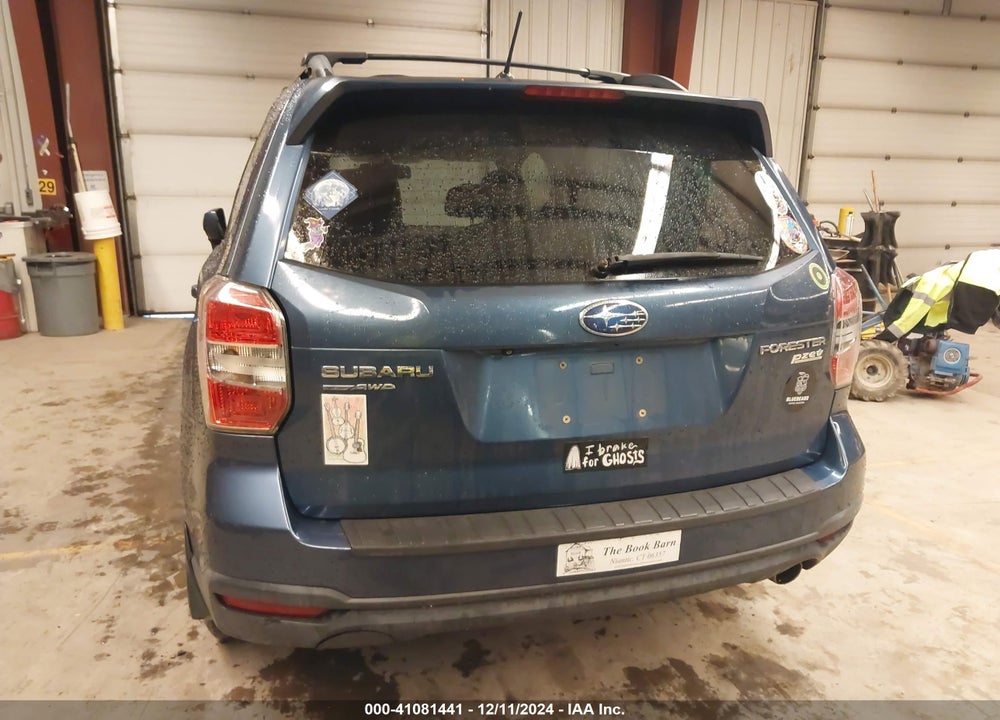 2014 SUBARU FORESTER 2.5I LIMITED VIN: JF2SJAHC6EH483059
