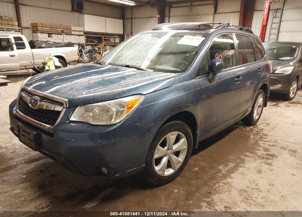 2014 SUBARU FORESTER 2.5I LIMITED VIN: JF2SJAHC6EH483059