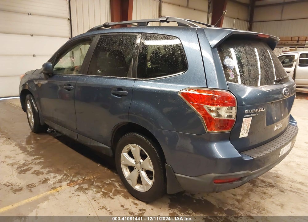 2014 SUBARU FORESTER 2.5I LIMITED VIN: JF2SJAHC6EH483059