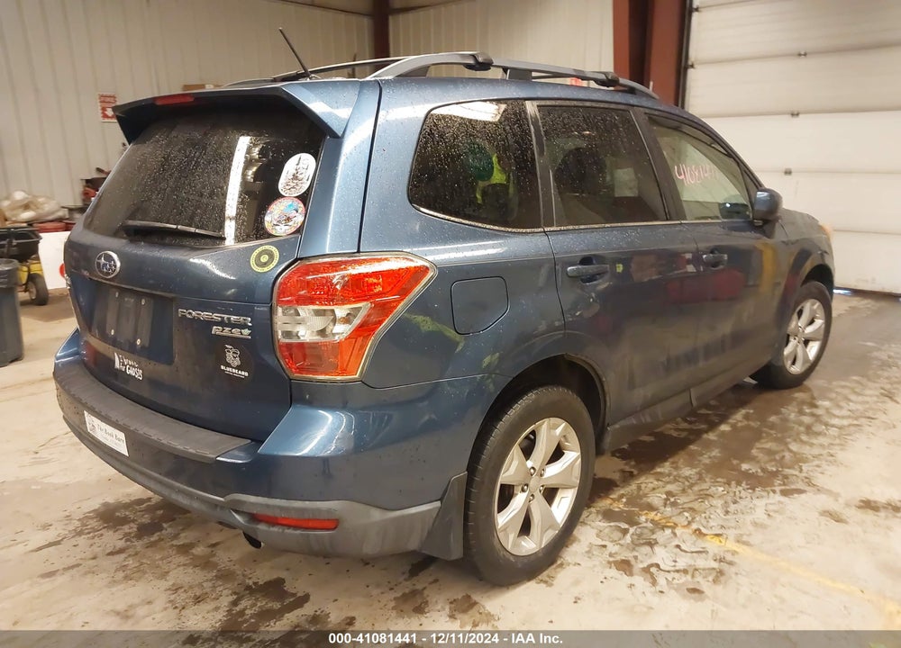 2014 SUBARU FORESTER 2.5I LIMITED VIN: JF2SJAHC6EH483059