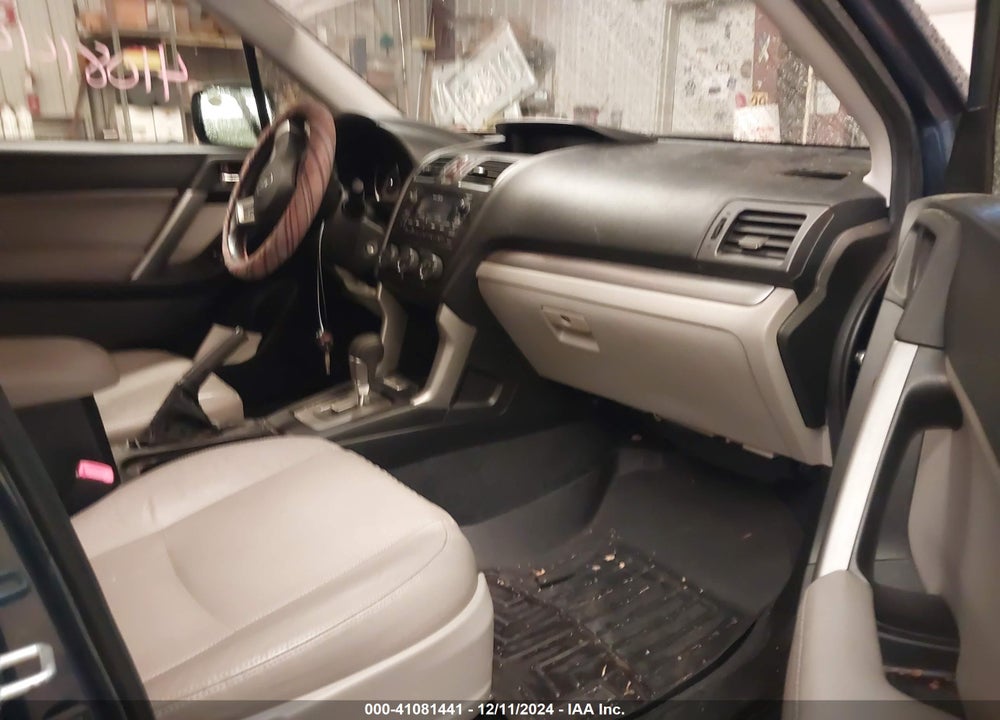 2014 SUBARU FORESTER 2.5I LIMITED VIN: JF2SJAHC6EH483059