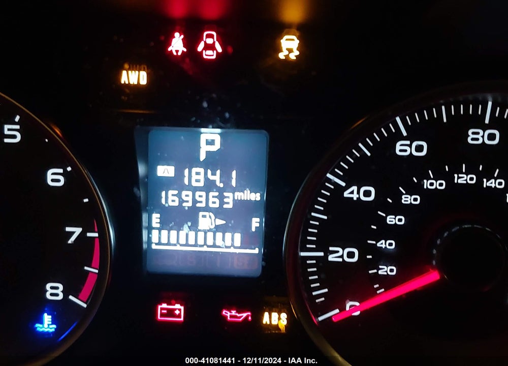 2014 SUBARU FORESTER 2.5I LIMITED VIN: JF2SJAHC6EH483059