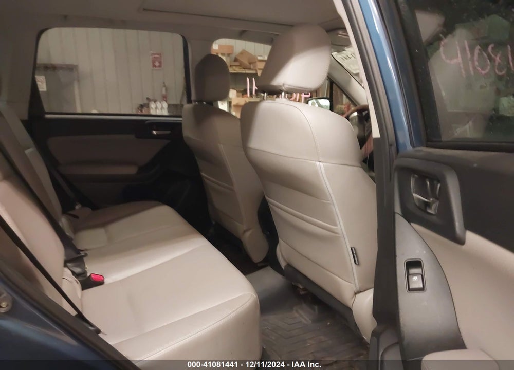 2014 SUBARU FORESTER 2.5I LIMITED VIN: JF2SJAHC6EH483059