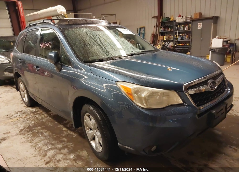2014 SUBARU FORESTER 2.5I LIMITED VIN: JF2SJAHC6EH483059