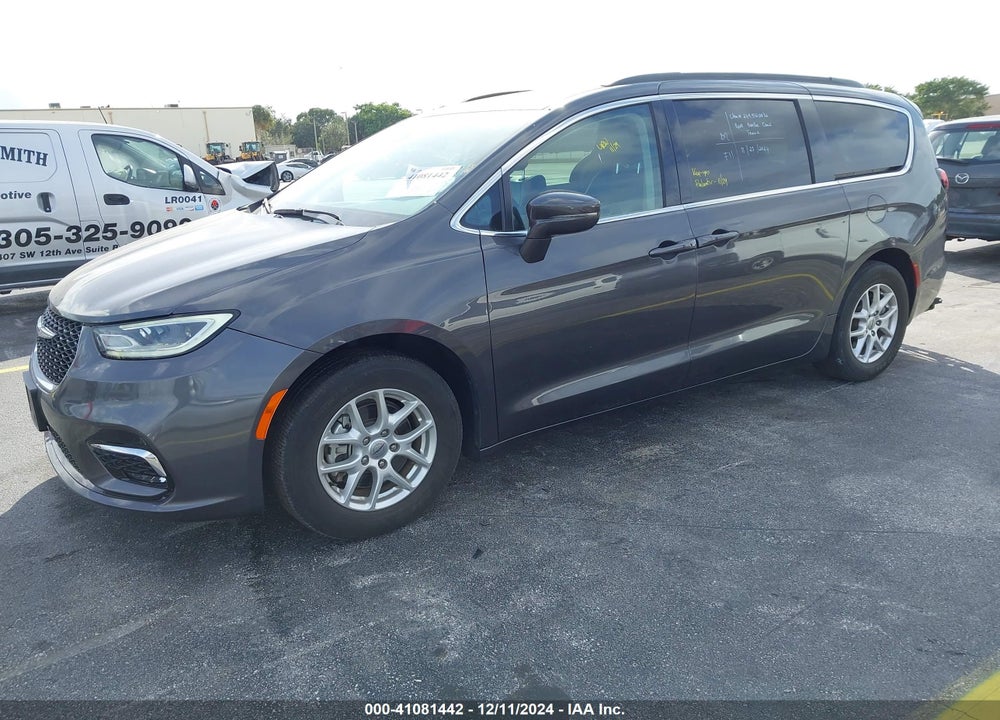 2022 CHRYSLER PACIFICA TOURING L VIN: 2C4RC1BG2NR168539