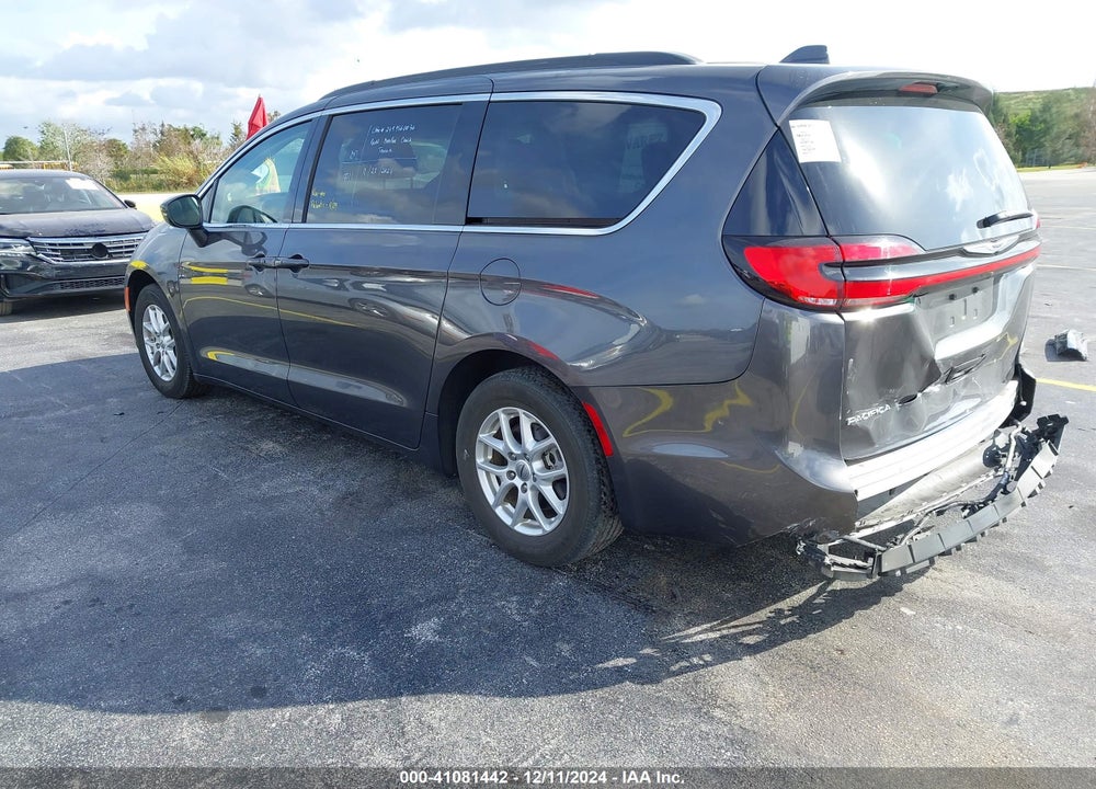 2022 CHRYSLER PACIFICA TOURING L VIN: 2C4RC1BG2NR168539