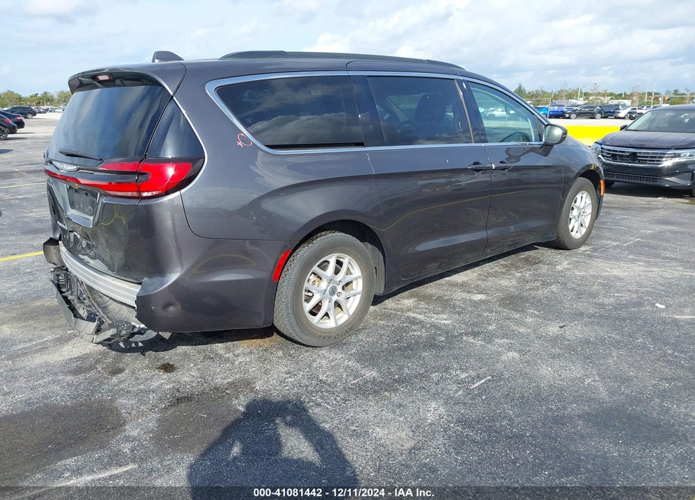 2022 CHRYSLER PACIFICA TOURING L VIN: 2C4RC1BG2NR168539