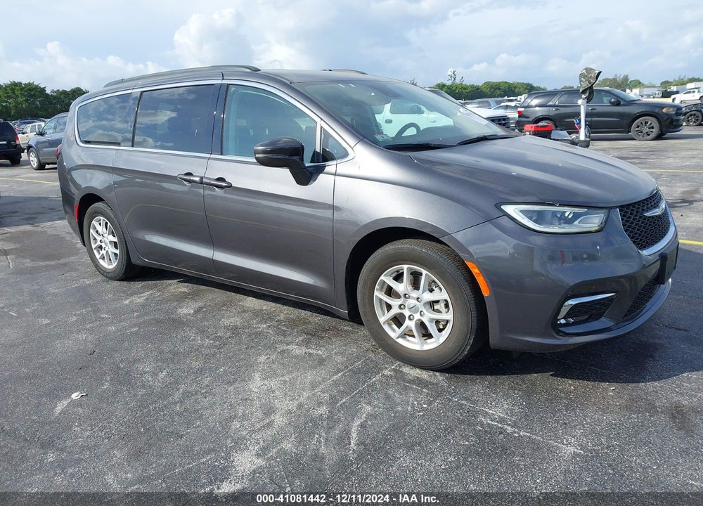 2022 CHRYSLER PACIFICA TOURING L VIN: 2C4RC1BG2NR168539