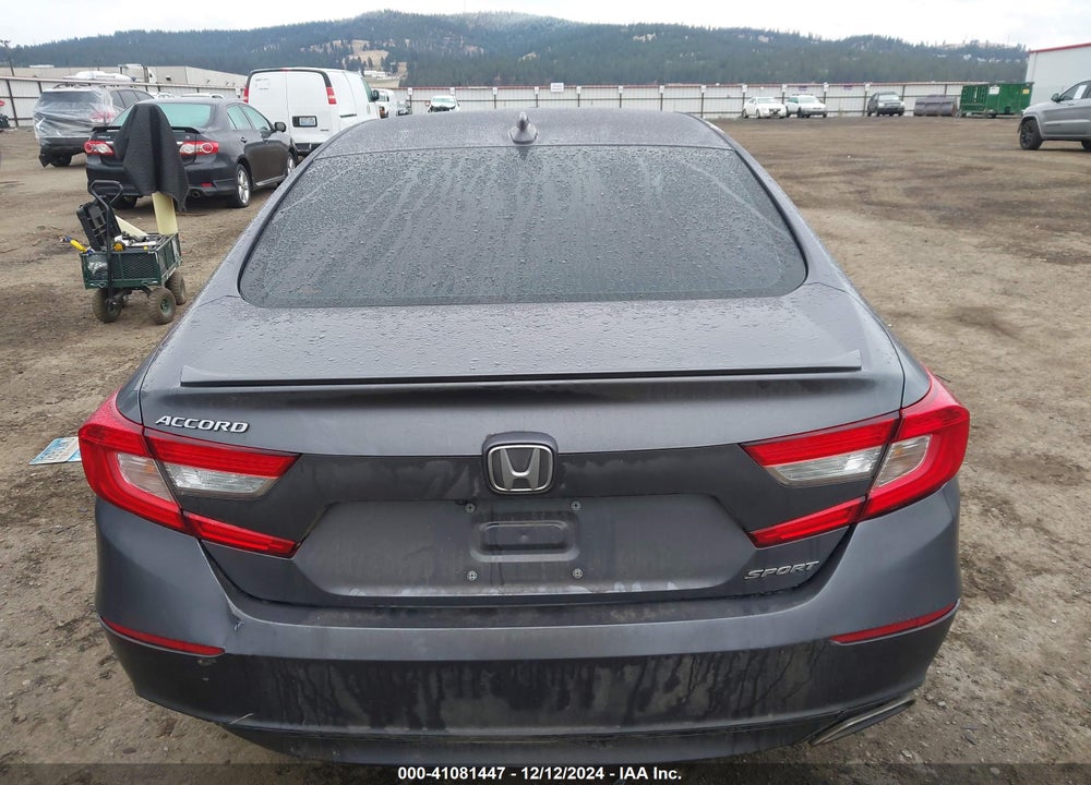 2018 HONDA ACCORD SPORT VIN: 1HGCV1F32JA228925