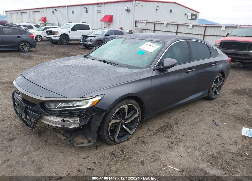 2018 HONDA ACCORD SPORT VIN: 1HGCV1F32JA228925