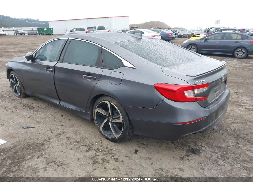 2018 HONDA ACCORD SPORT VIN: 1HGCV1F32JA228925