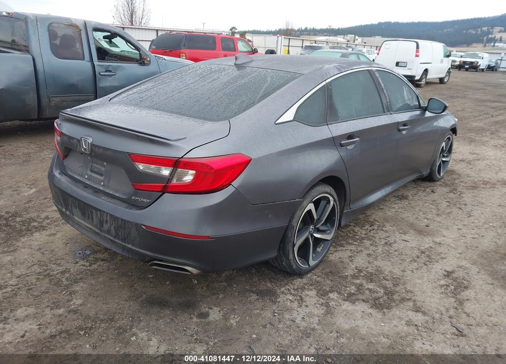 2018 HONDA ACCORD SPORT VIN: 1HGCV1F32JA228925