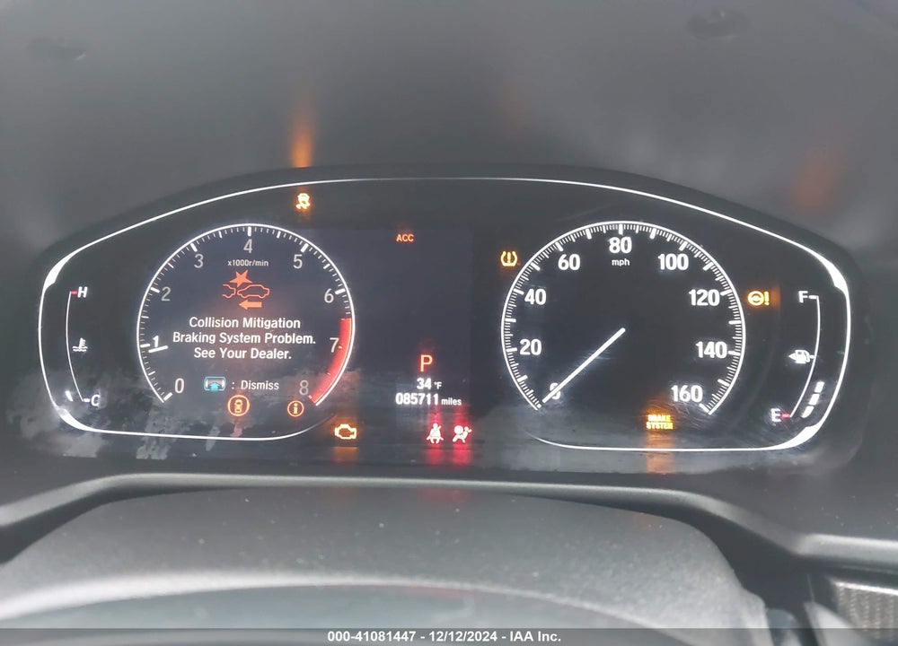 2018 HONDA ACCORD SPORT VIN: 1HGCV1F32JA228925