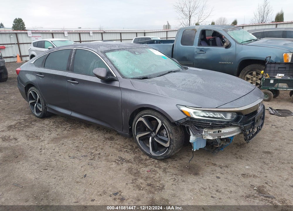 2018 HONDA ACCORD SPORT VIN: 1HGCV1F32JA228925