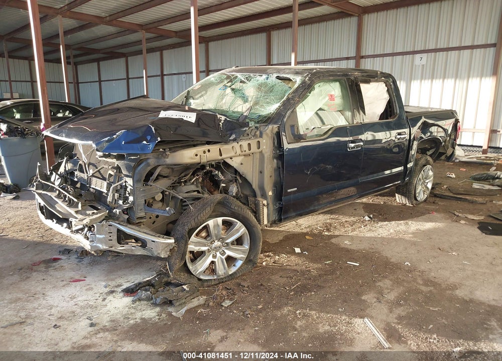 2016 FORD F-150 VIN: 1FTEW1EG9GFB61891