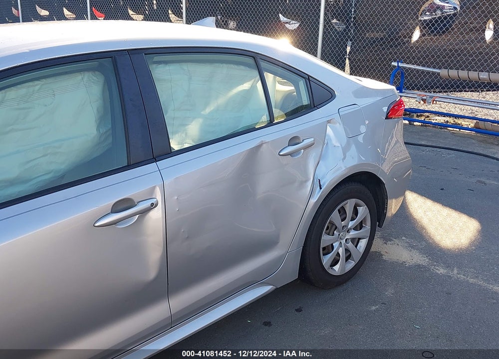 2020 TOYOTA COROLLA LE VIN: JTDEPRAE9LJ002277