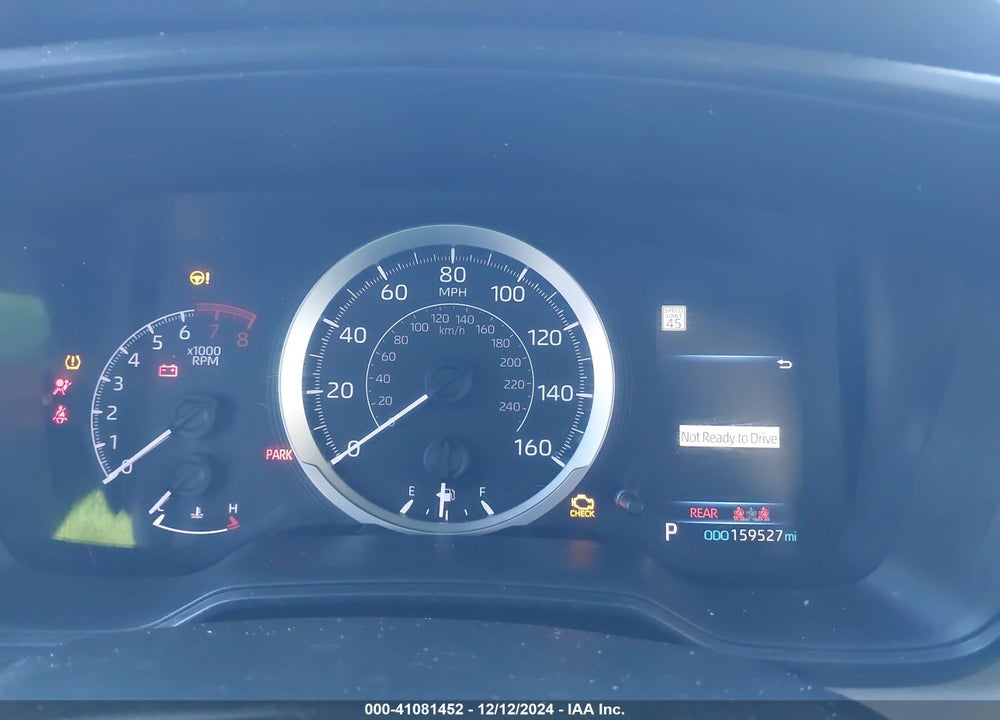 2020 TOYOTA COROLLA LE VIN: JTDEPRAE9LJ002277