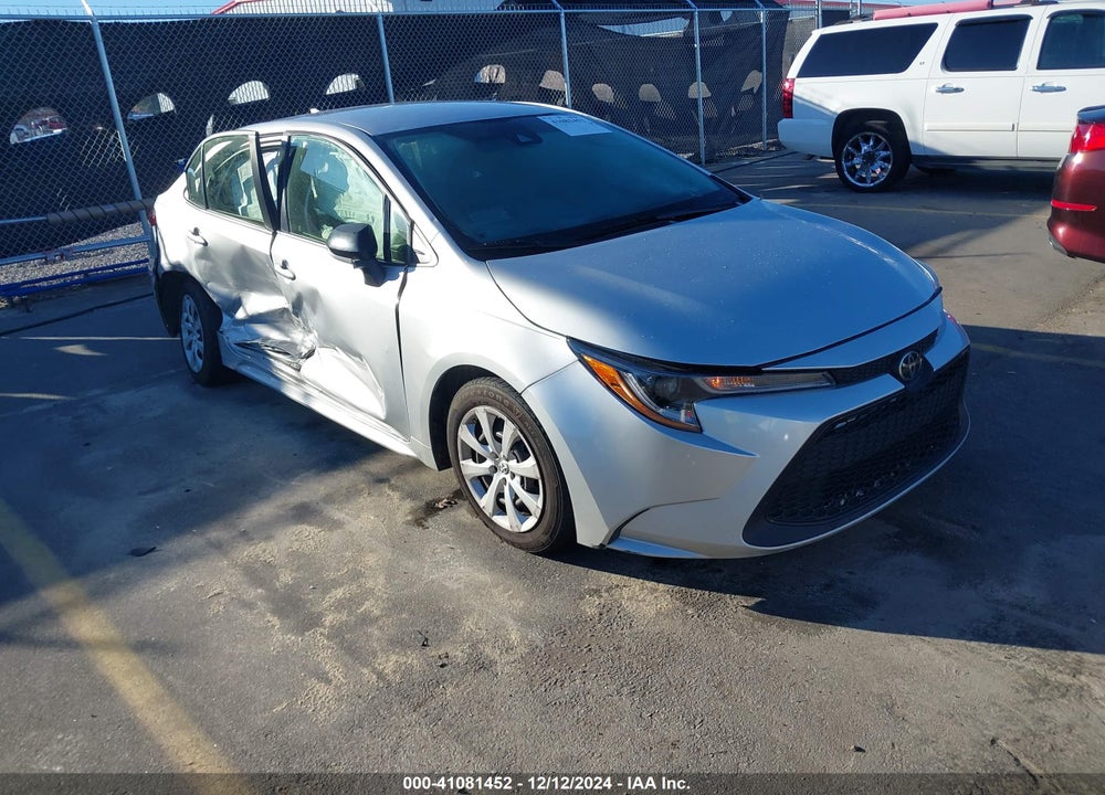 2020 TOYOTA COROLLA LE VIN: JTDEPRAE9LJ002277
