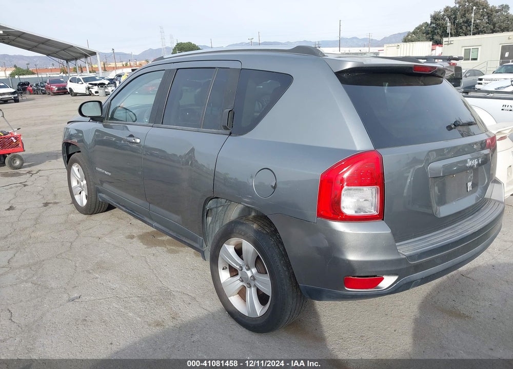 2012 JEEP COMPASS SPORT VIN: 1C4NJCBA6CD631939