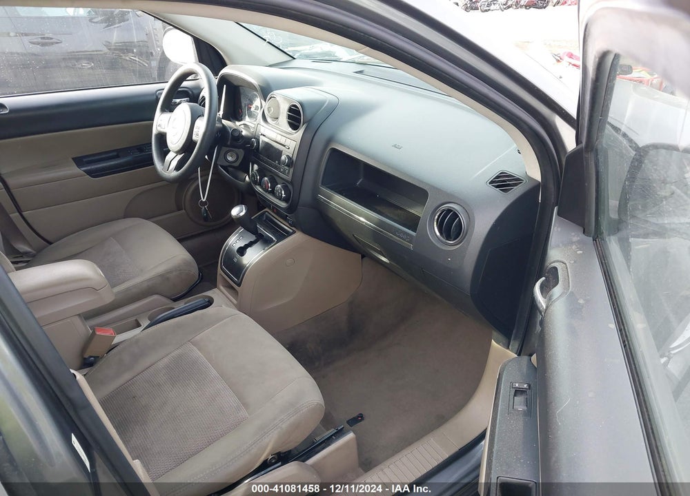2012 JEEP COMPASS SPORT VIN: 1C4NJCBA6CD631939