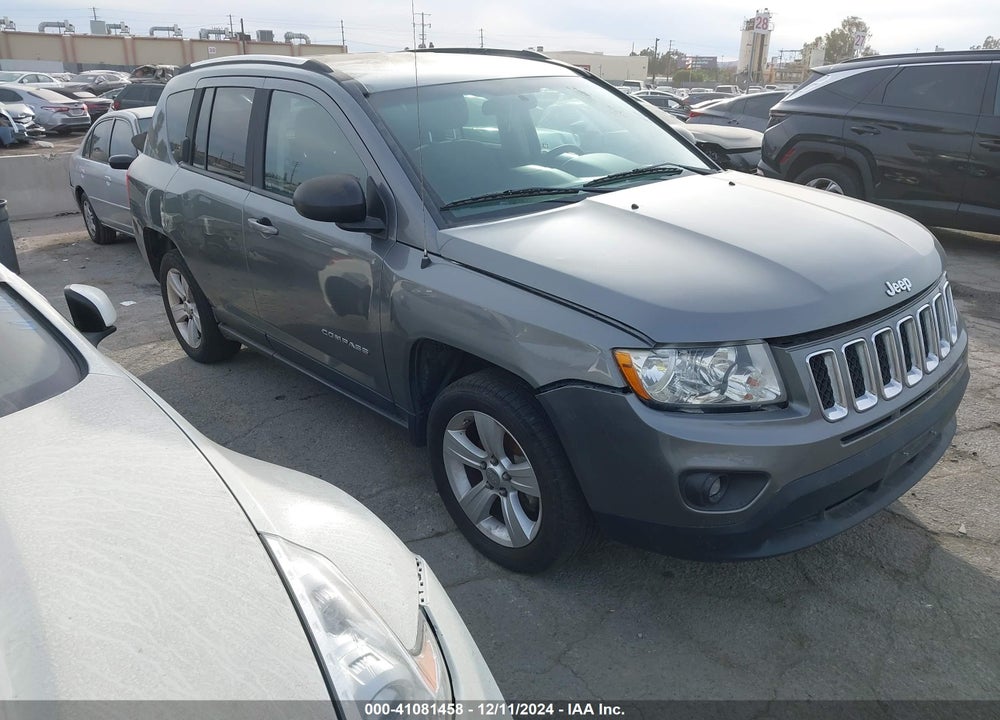 2012 JEEP COMPASS SPORT VIN: 1C4NJCBA6CD631939