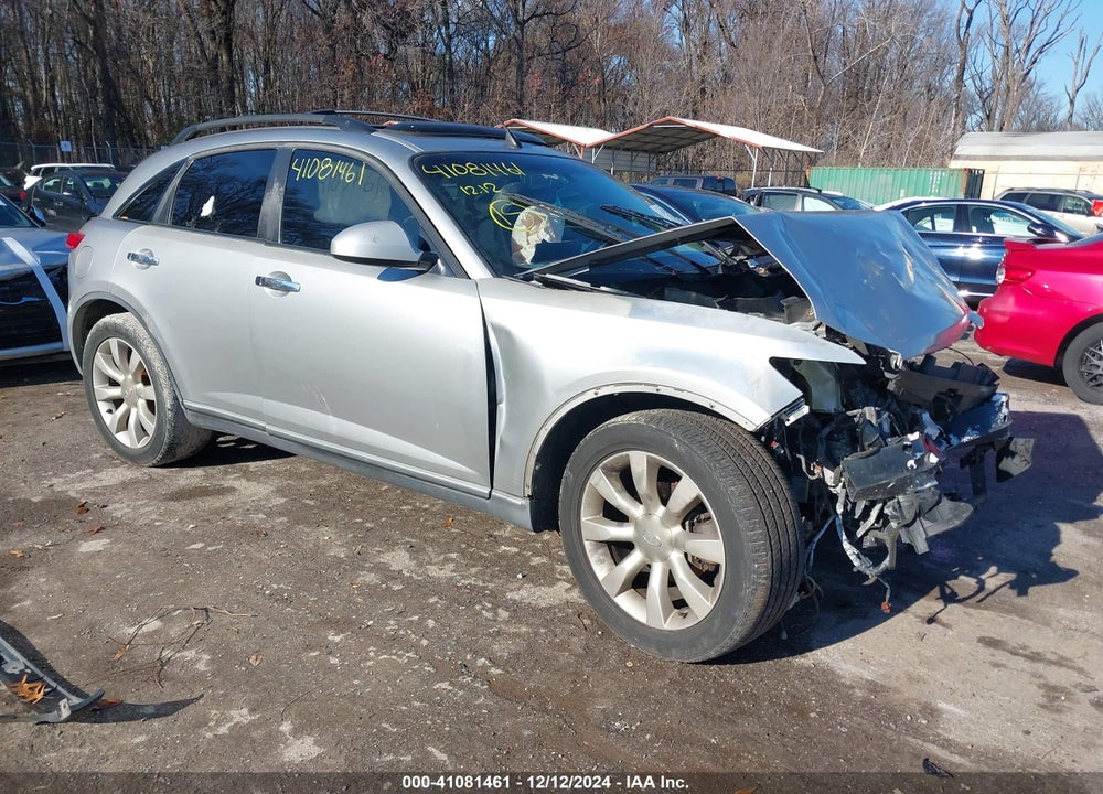 2003 INFINITI FX35 VIN: JNRAS08W33X000769