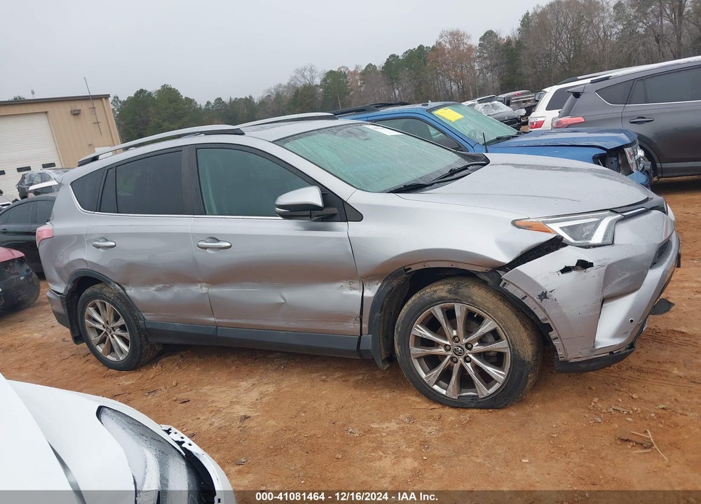 2017 TOYOTA RAV4 LIMITED VIN: 2T3DFREV1HW594503