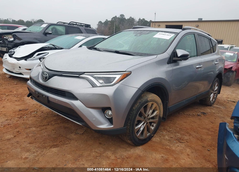2017 TOYOTA RAV4 LIMITED VIN: 2T3DFREV1HW594503