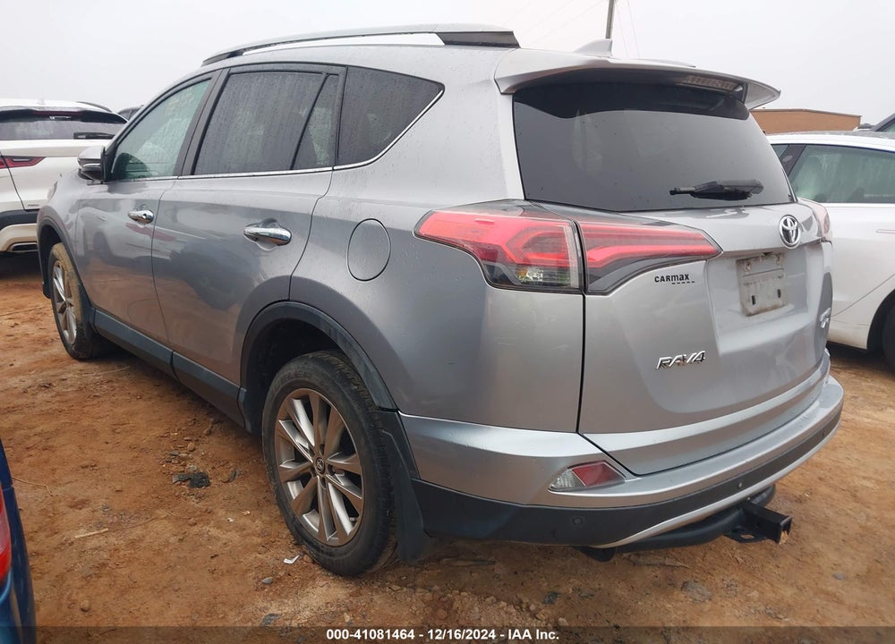 2017 TOYOTA RAV4 LIMITED VIN: 2T3DFREV1HW594503