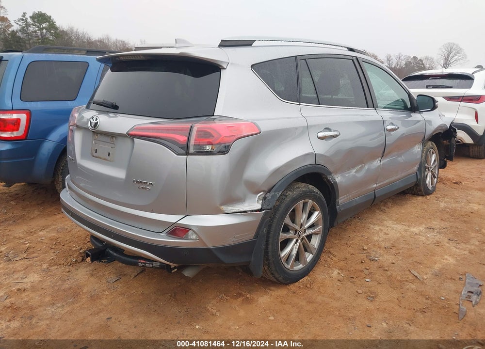 2017 TOYOTA RAV4 LIMITED VIN: 2T3DFREV1HW594503
