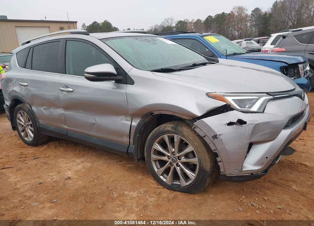 2017 TOYOTA RAV4 LIMITED VIN: 2T3DFREV1HW594503
