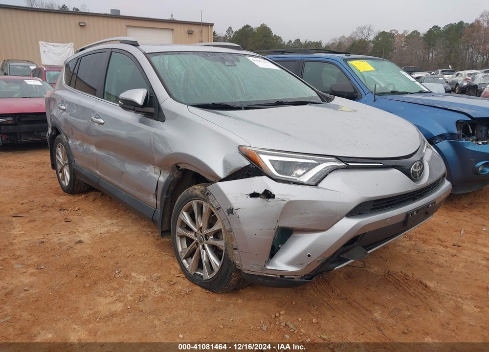 2017 TOYOTA RAV4 LIMITED VIN: 2T3DFREV1HW594503
