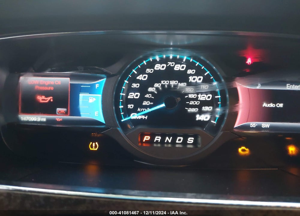 2013 FORD TAURUS LIMITED VIN: 1FAHP2F83DG197840
