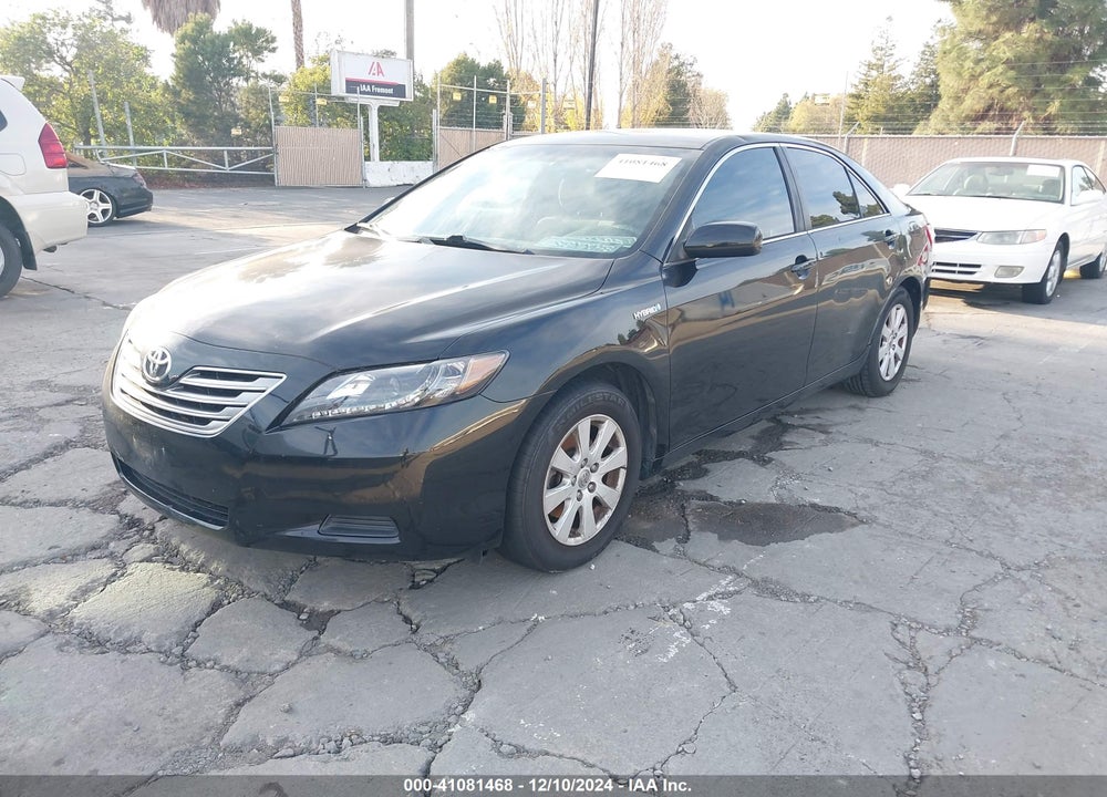 2009 TOYOTA CAMRY HYBRID VIN: 4T1BB46K49U090404