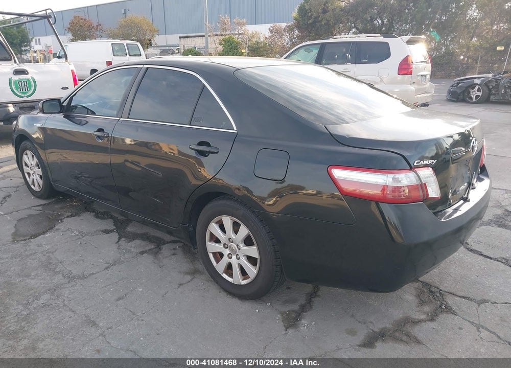 2009 TOYOTA CAMRY HYBRID VIN: 4T1BB46K49U090404