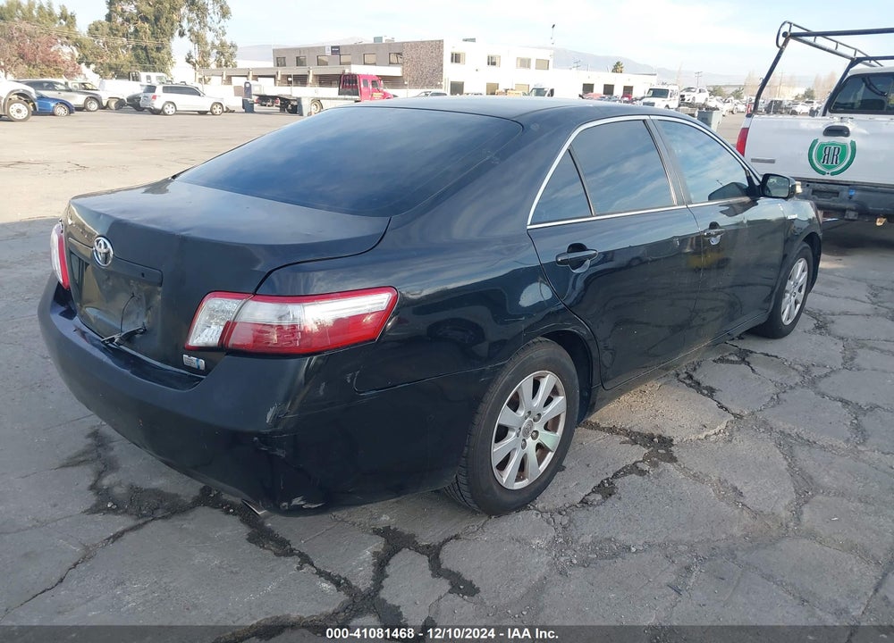 2009 TOYOTA CAMRY HYBRID VIN: 4T1BB46K49U090404