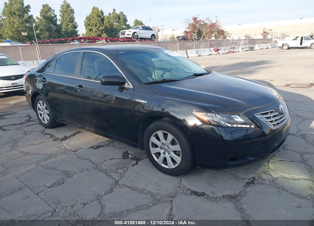 2009 TOYOTA CAMRY HYBRID VIN: 4T1BB46K49U090404