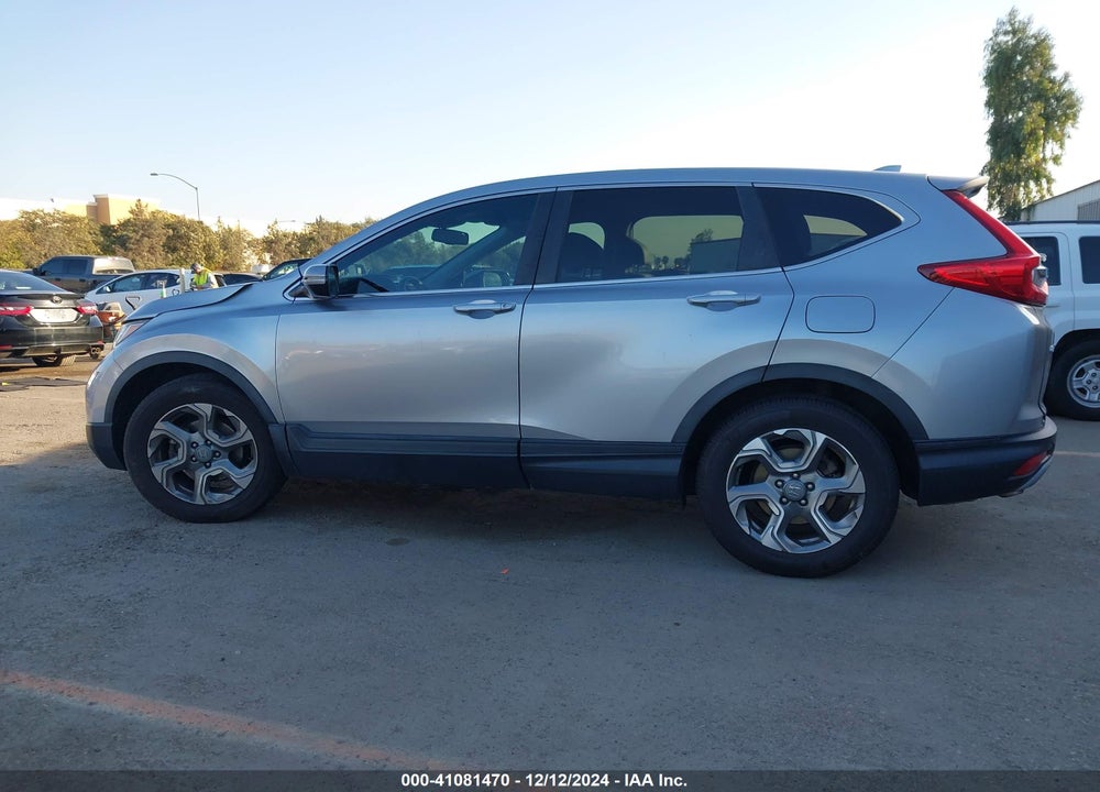 2017 HONDA CR-V EX-L/EX-L NAVI VIN: 7FARW1H84HE037818