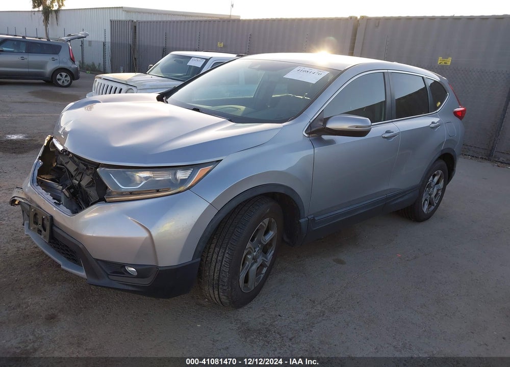 2017 HONDA CR-V EX-L/EX-L NAVI VIN: 7FARW1H84HE037818