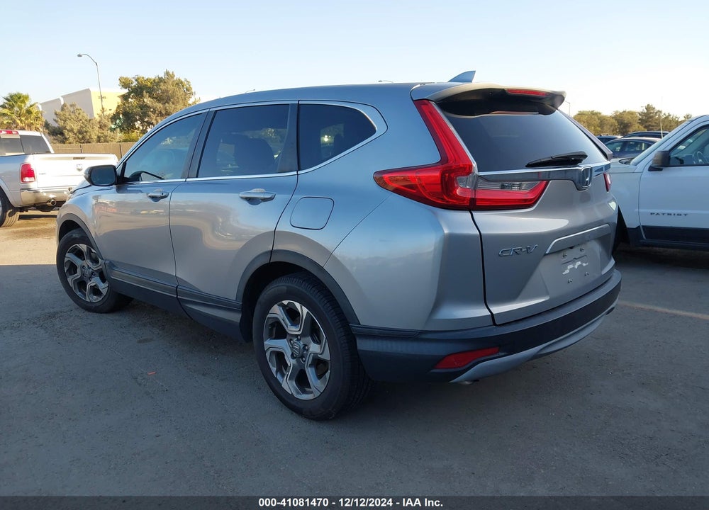 2017 HONDA CR-V EX-L/EX-L NAVI VIN: 7FARW1H84HE037818