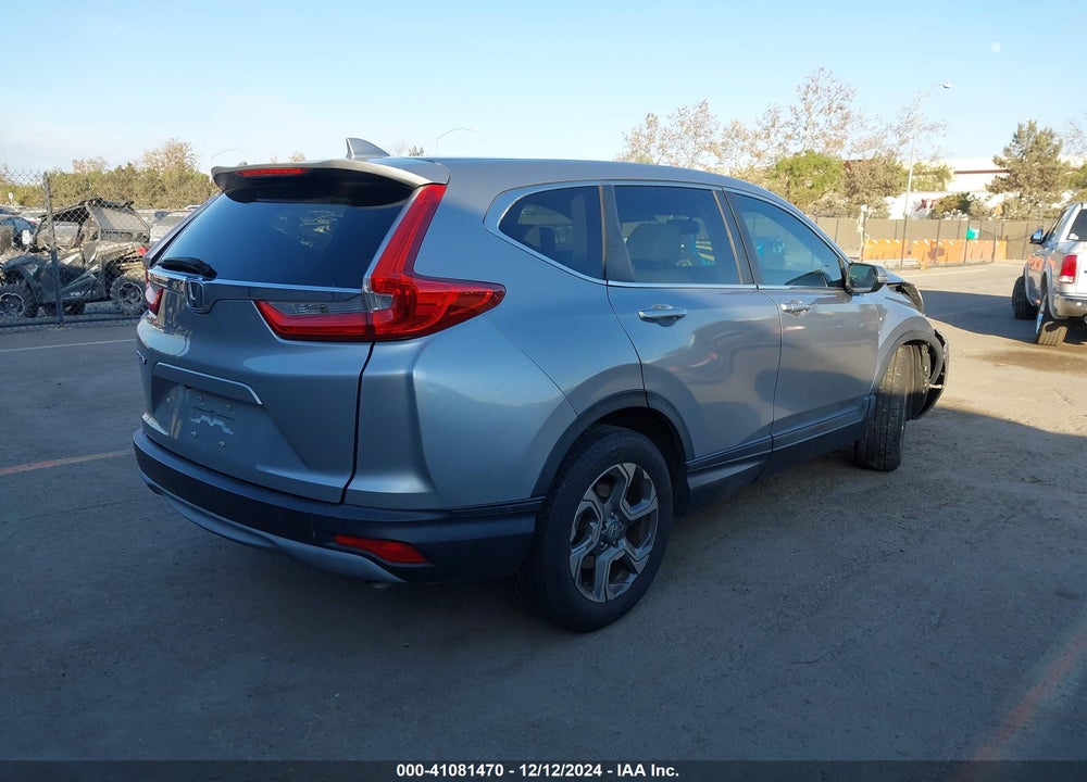 2017 HONDA CR-V EX-L/EX-L NAVI VIN: 7FARW1H84HE037818