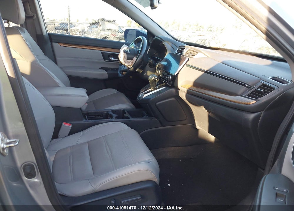 2017 HONDA CR-V EX-L/EX-L NAVI VIN: 7FARW1H84HE037818